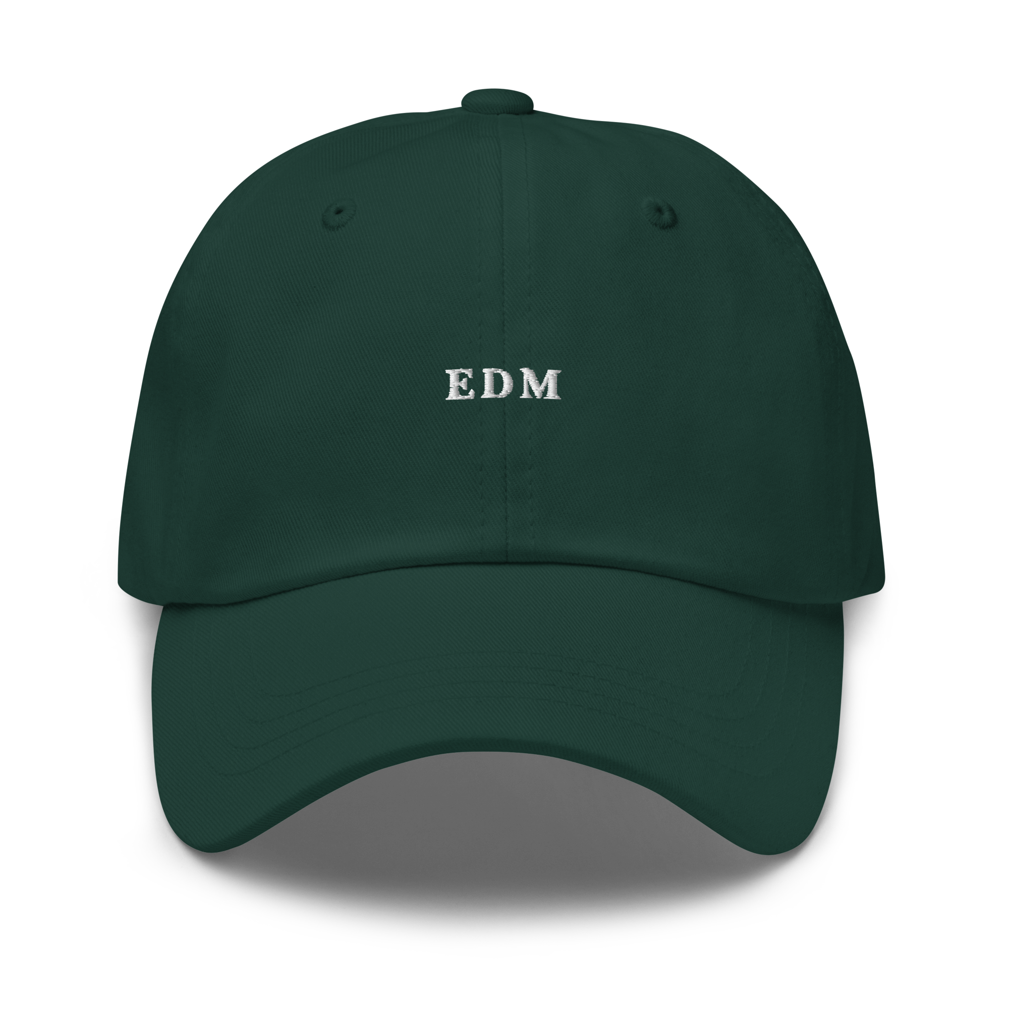 EDM Music Embroidered Dad Hat