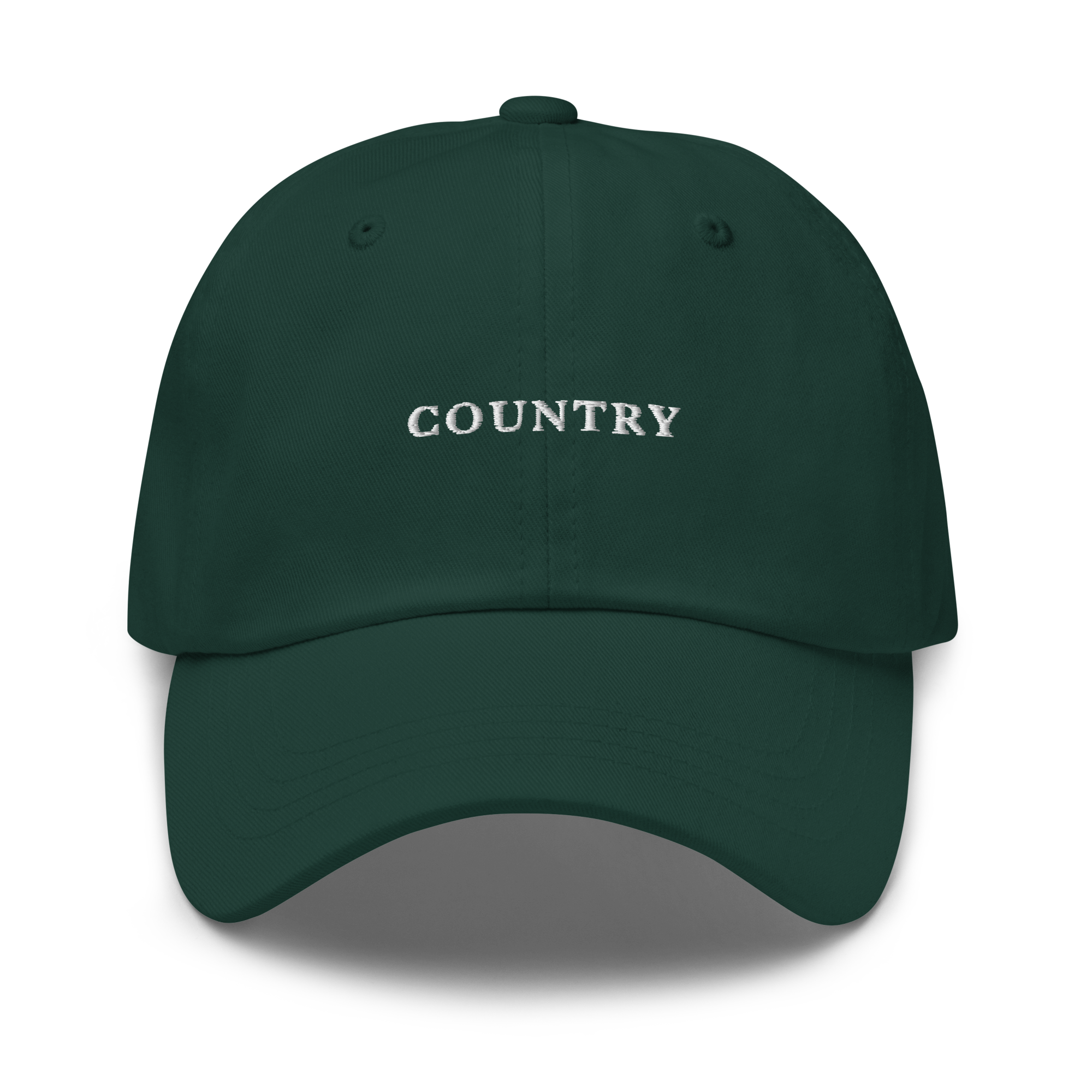 Country Music Embroidered Dad Hat