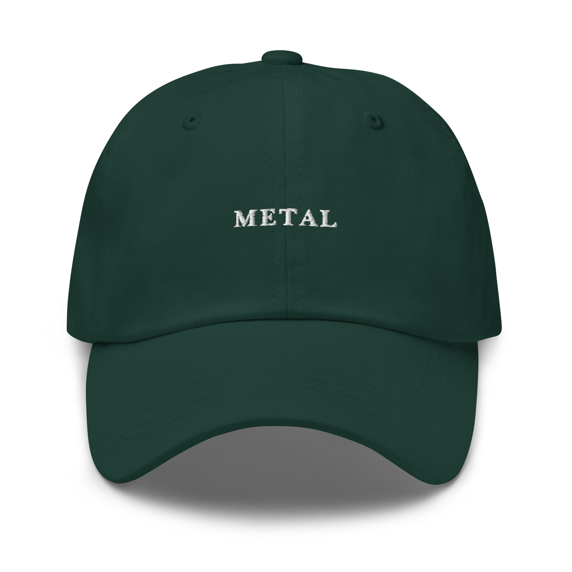 Metal Music Embroidered Dad Hat