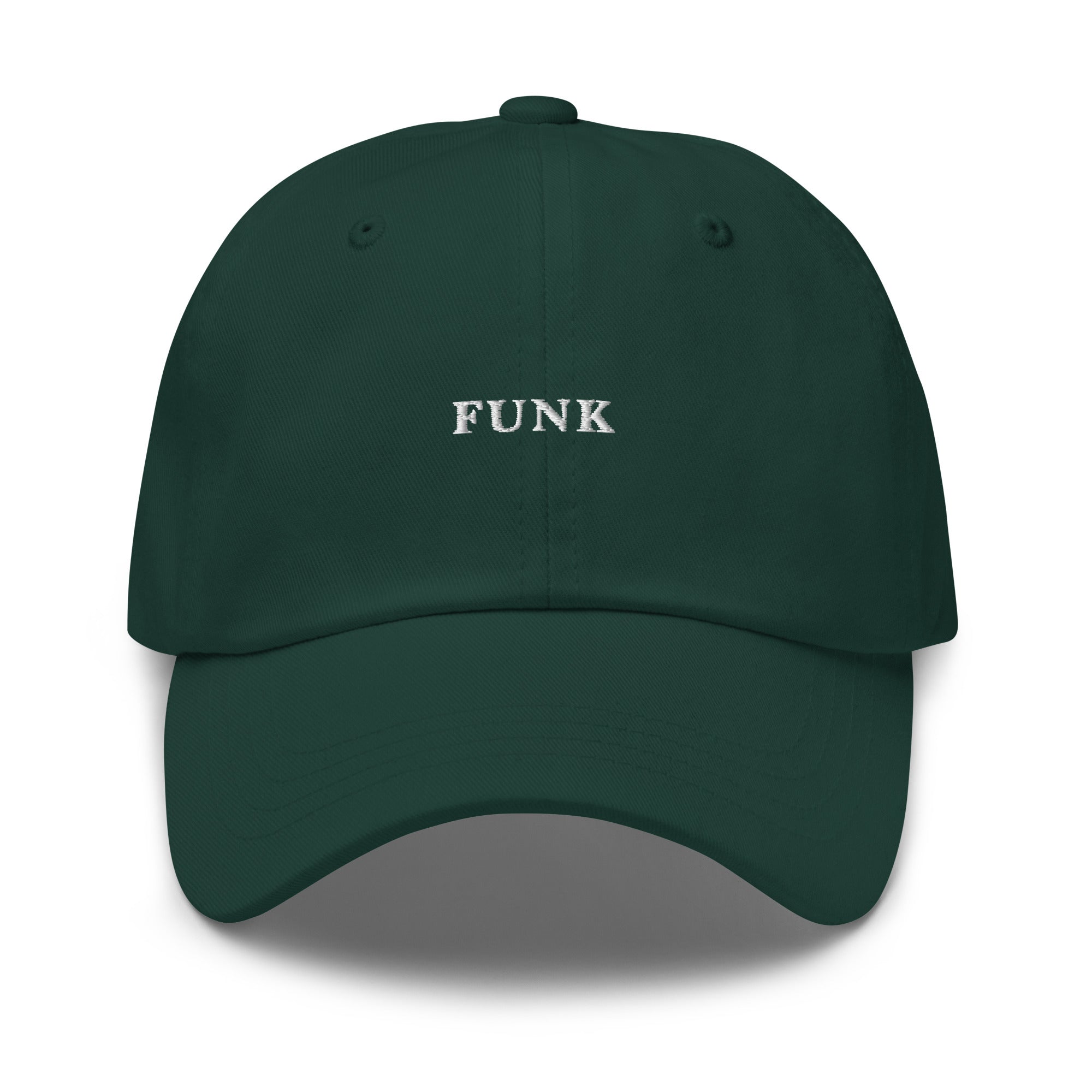 Funk Music Embroidered Dad Hat