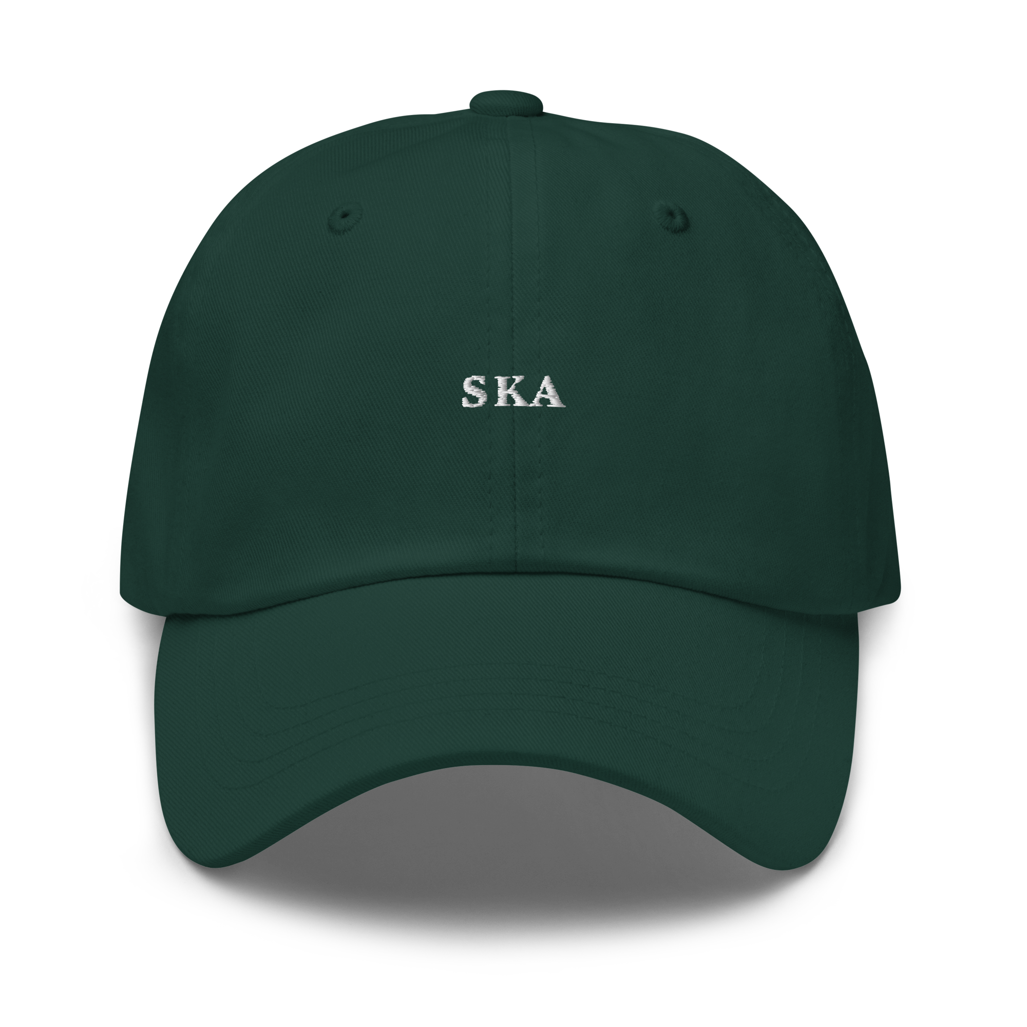 Ska Music Embroidered Dad Hat