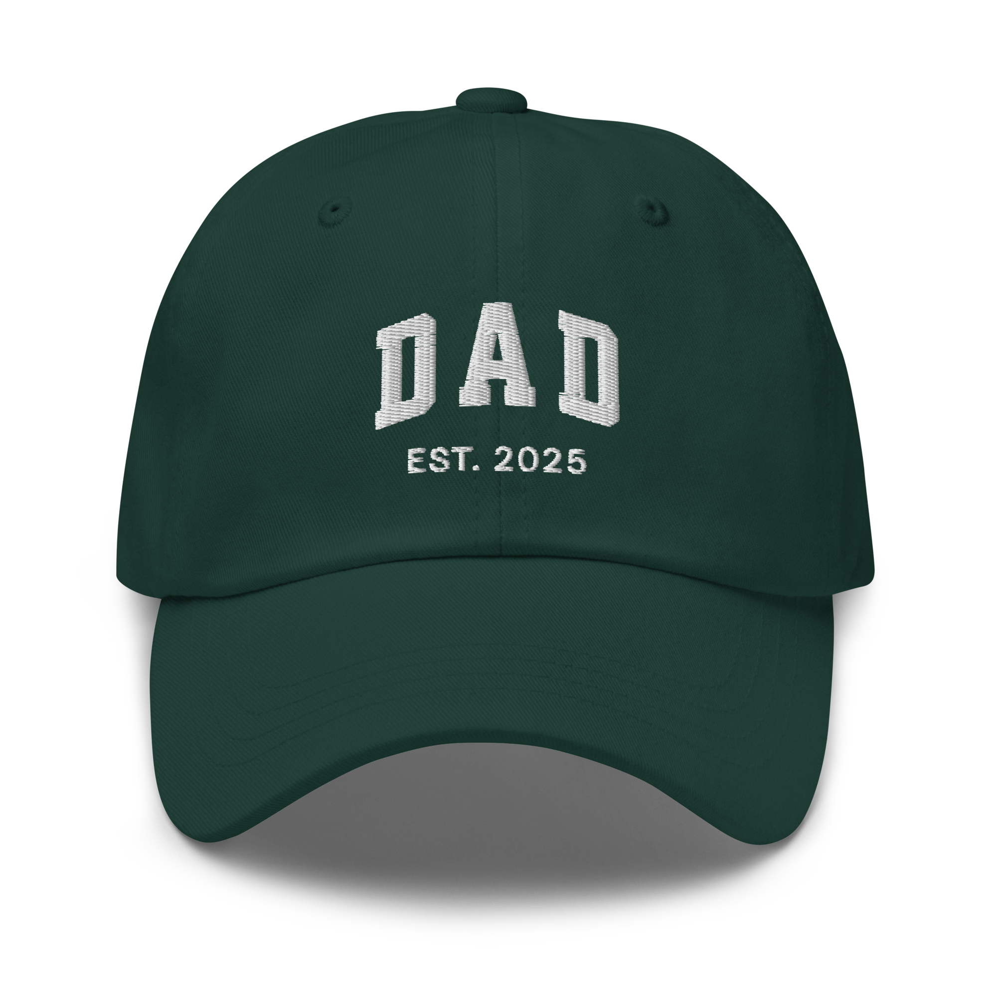 CUSTOM YEAR Dad to Be Embroidered Dad Hat