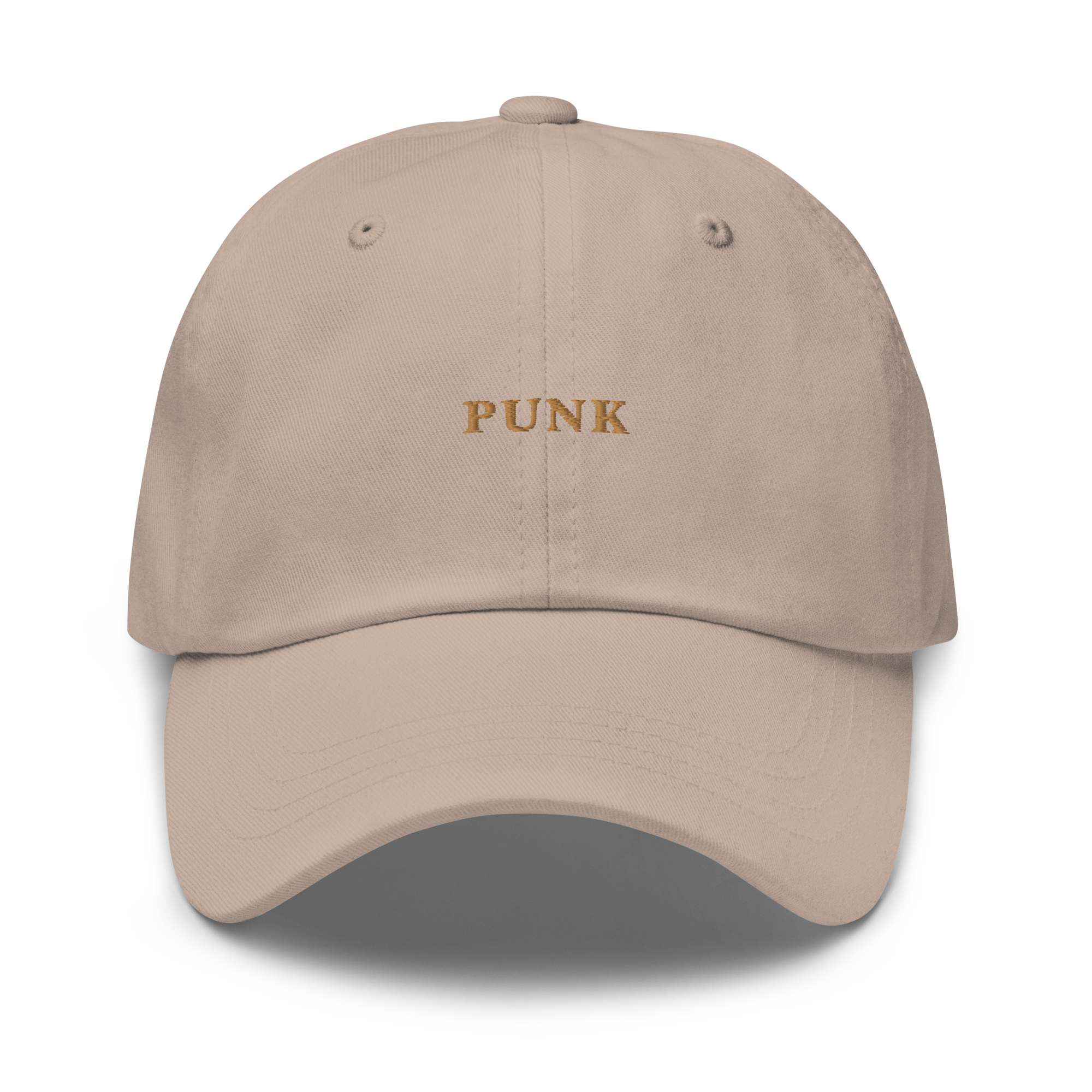 Punk Music Embroidered Dad Hat