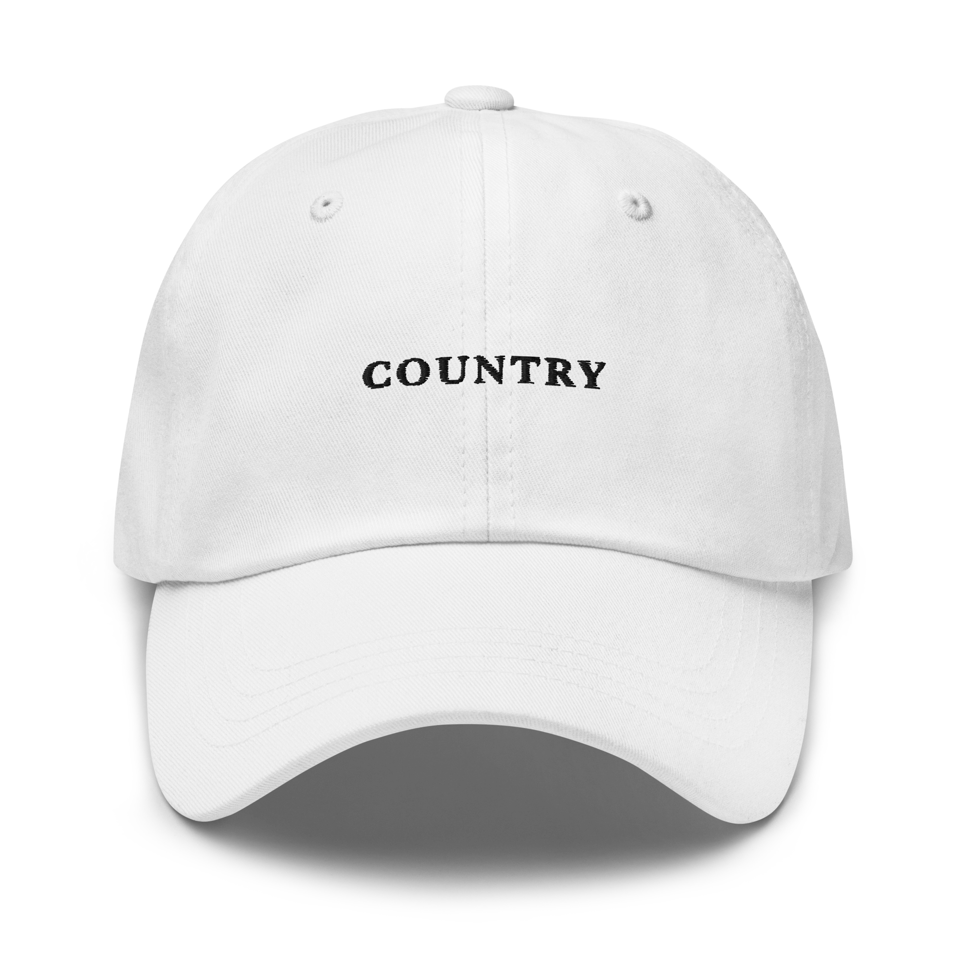 Country Music Embroidered Dad Hat