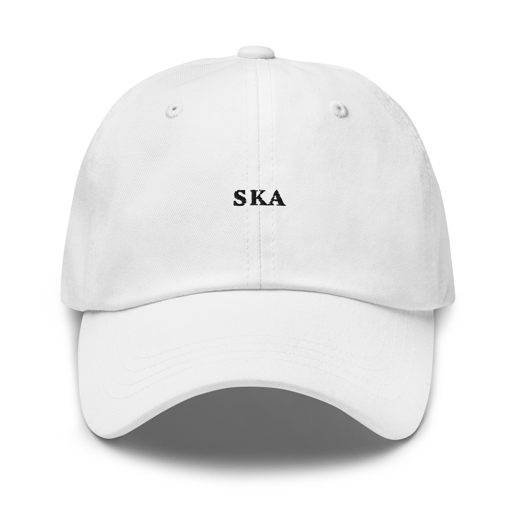 Ska Music Embroidered Dad Hat