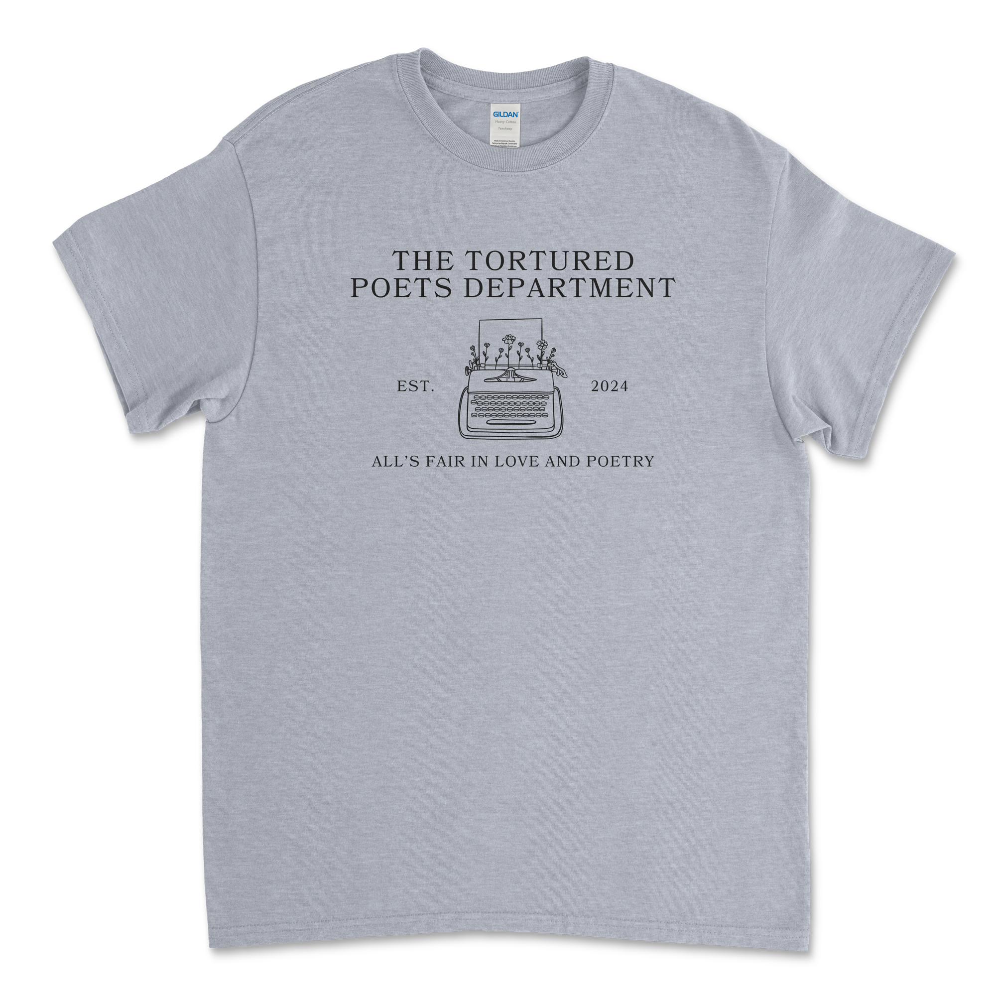 TTPD Typewriter T-Shirt