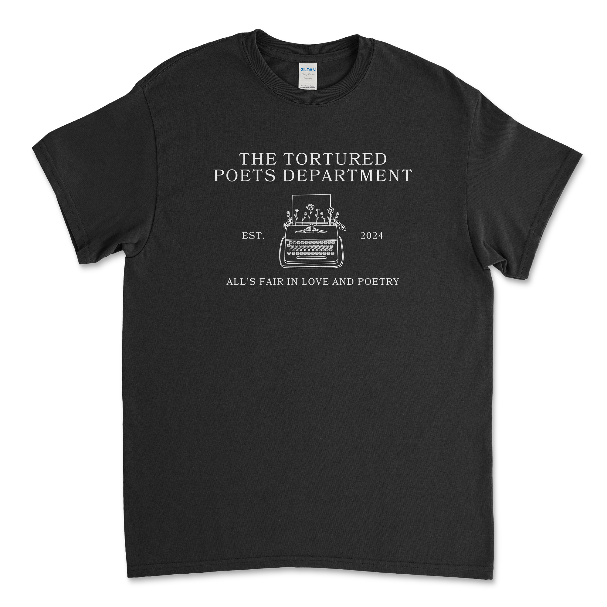 TTPD Typewriter T-Shirt