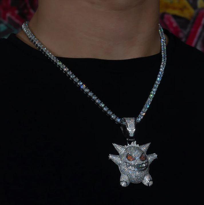 Gengar pendant