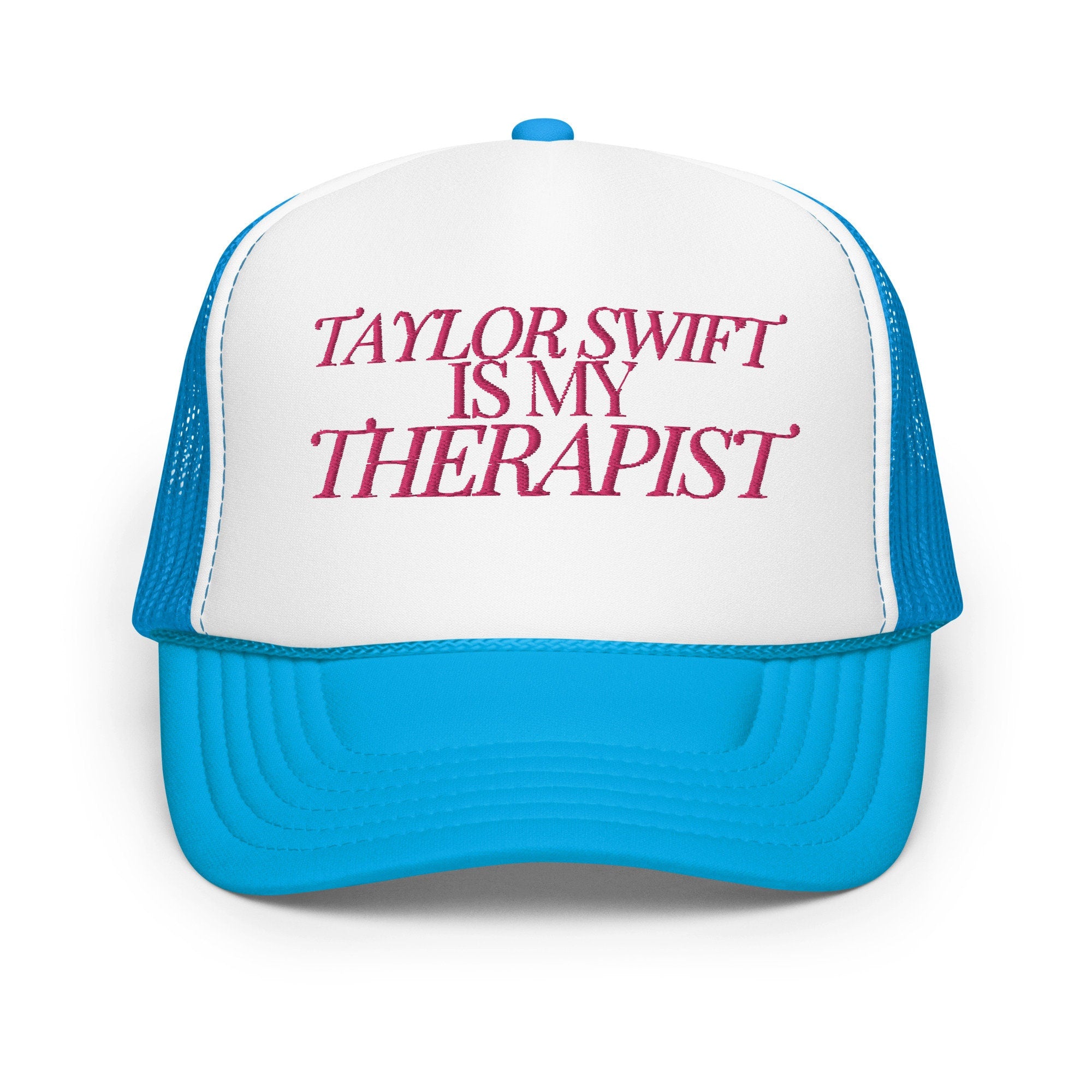 Taylor is my Therapist Foam Trucker Hat