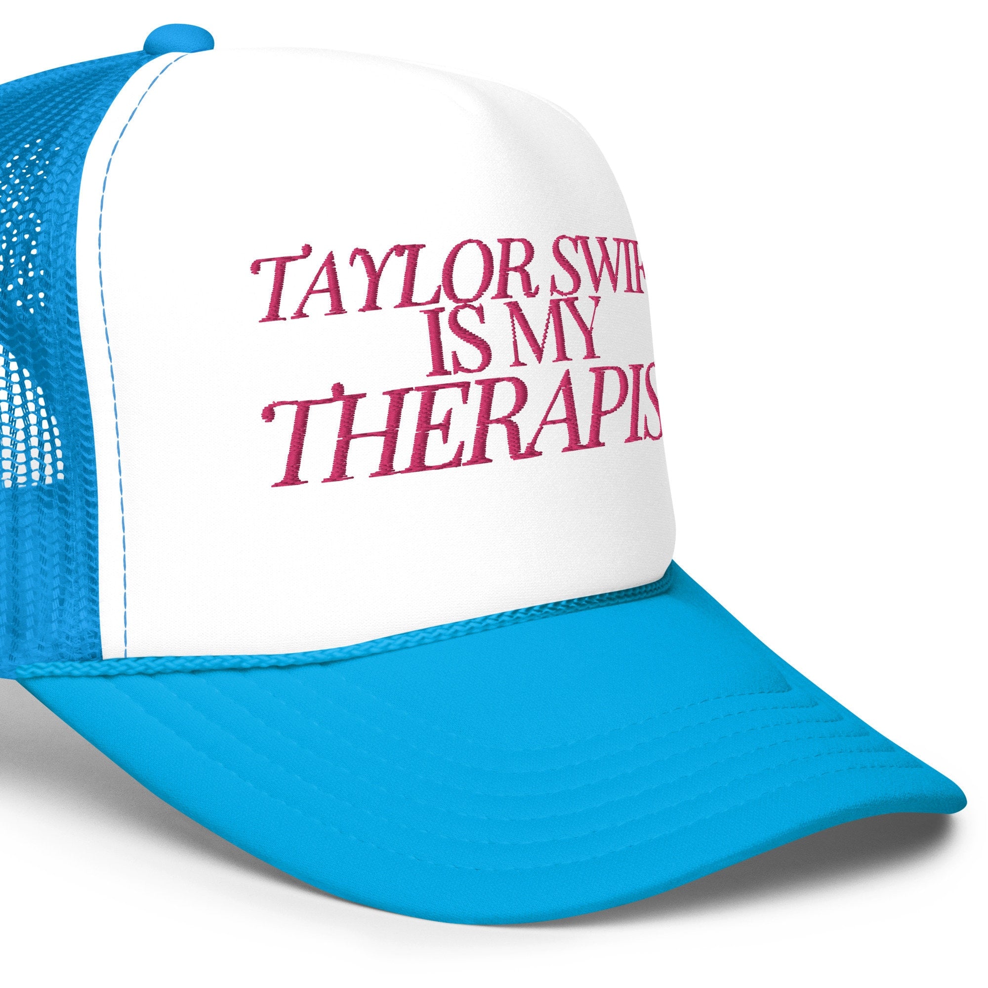 Taylor is my Therapist Foam Trucker Hat