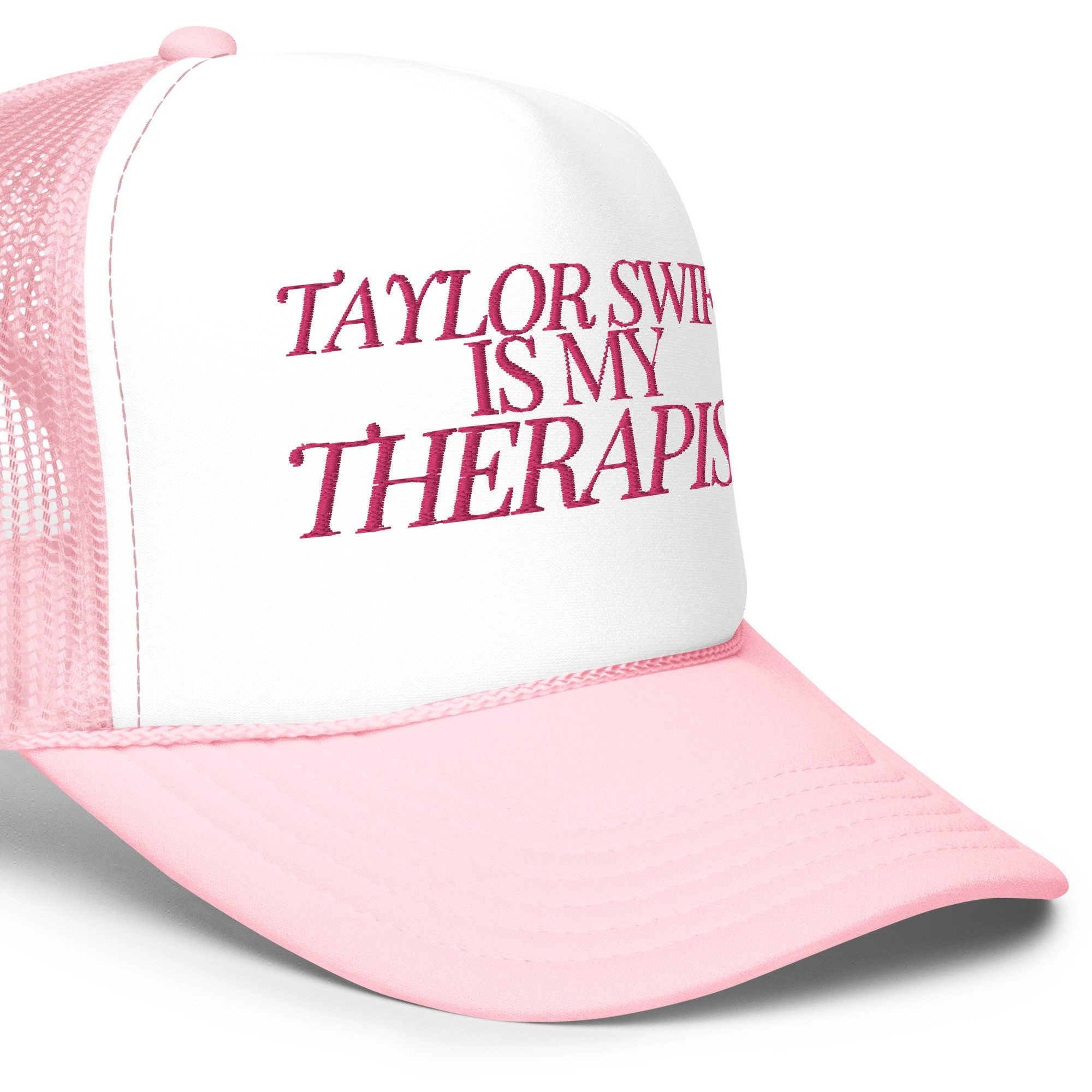 Taylor is my Therapist Foam Trucker Hat