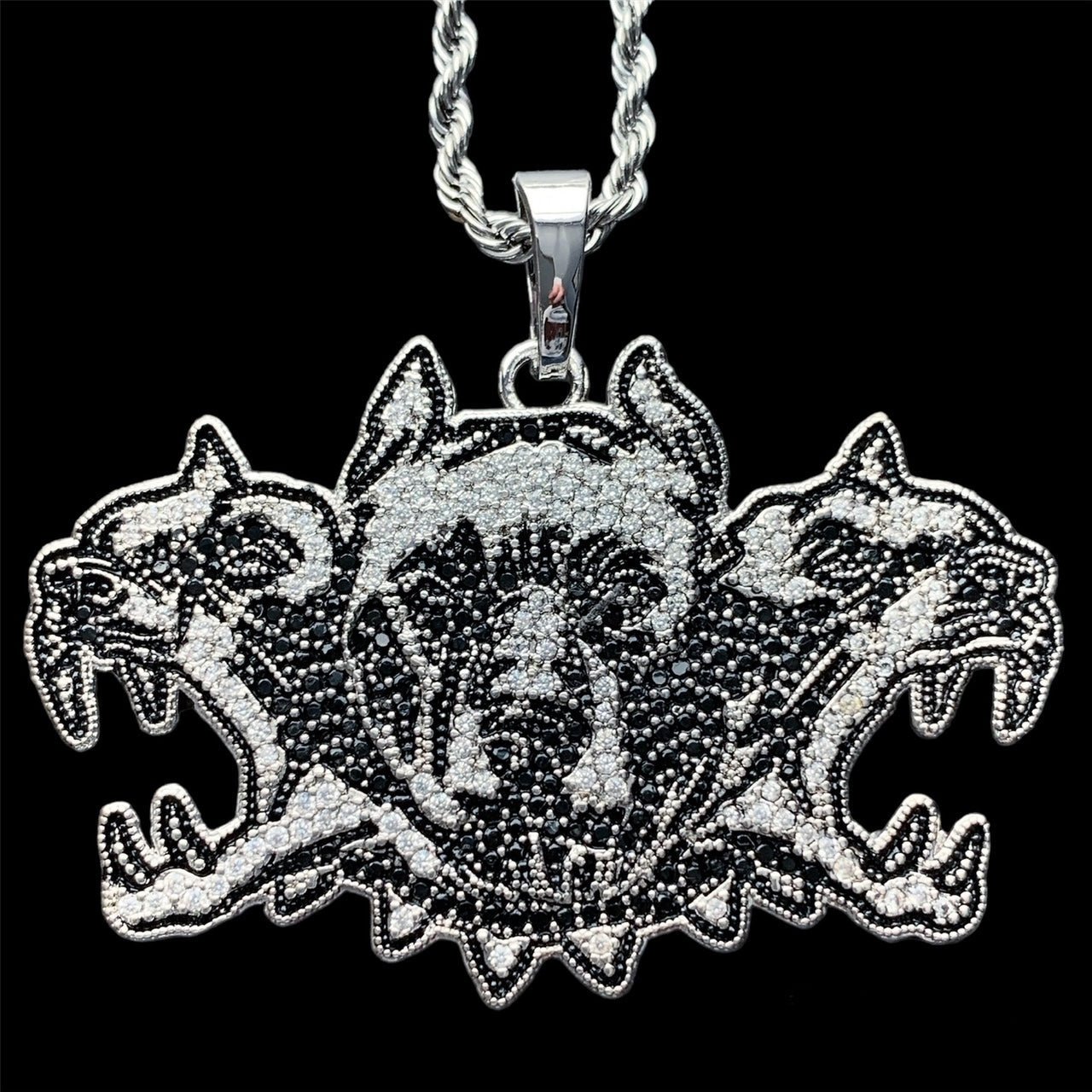 Iced 'WARDOGS' Necklace