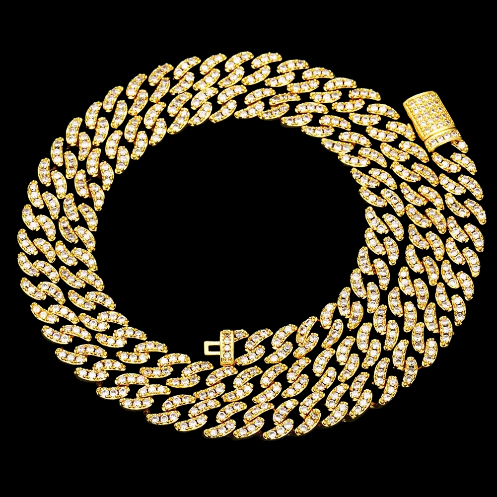 6mm Diamond Cuban Chain