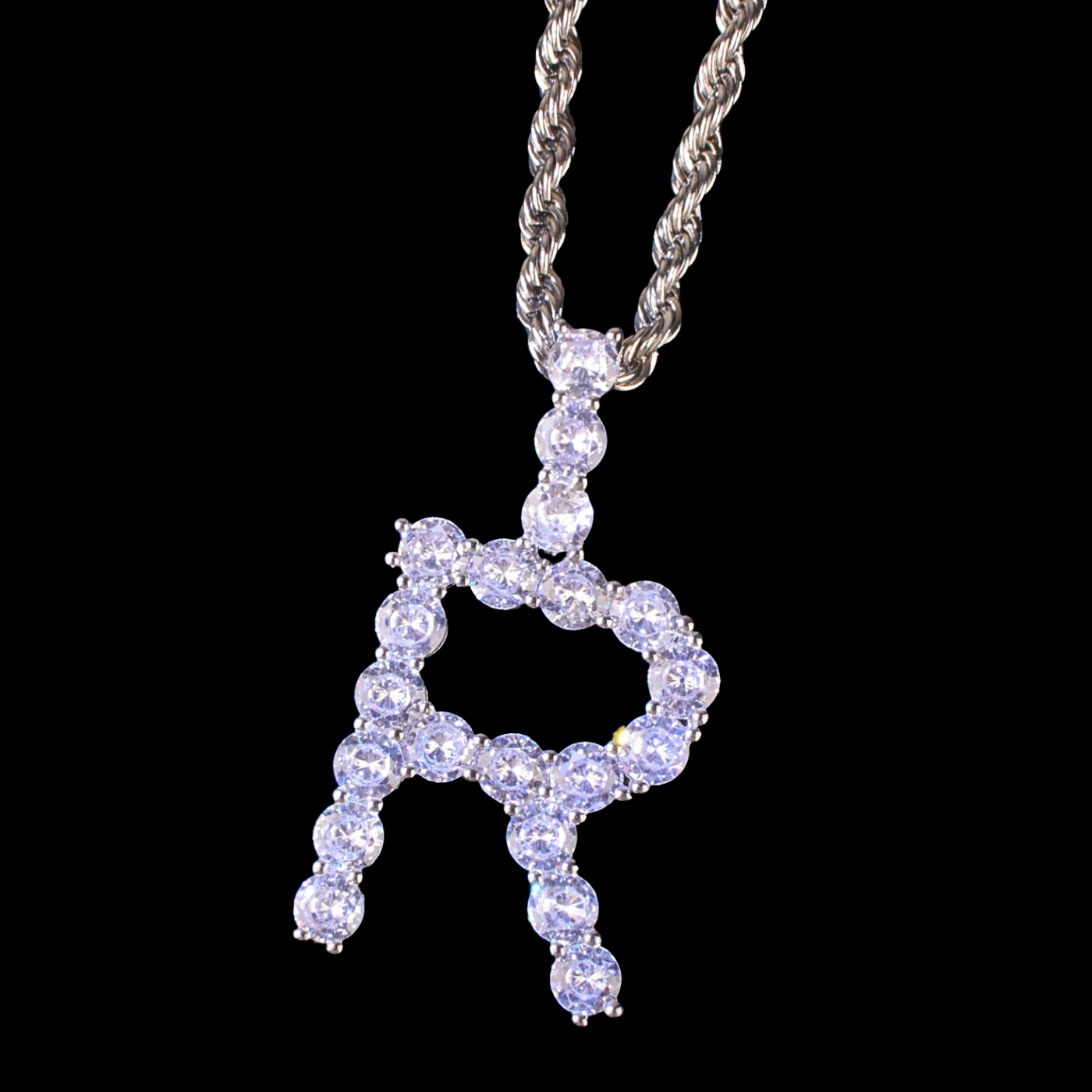 Diamond Letter pendant