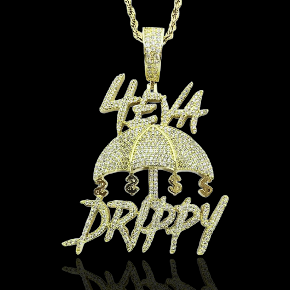 4 Eva Drippy Pendant