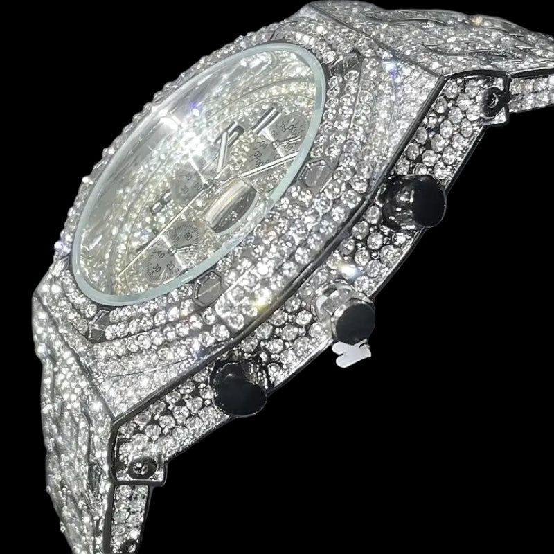 Diamond Royal Chronograph Watch