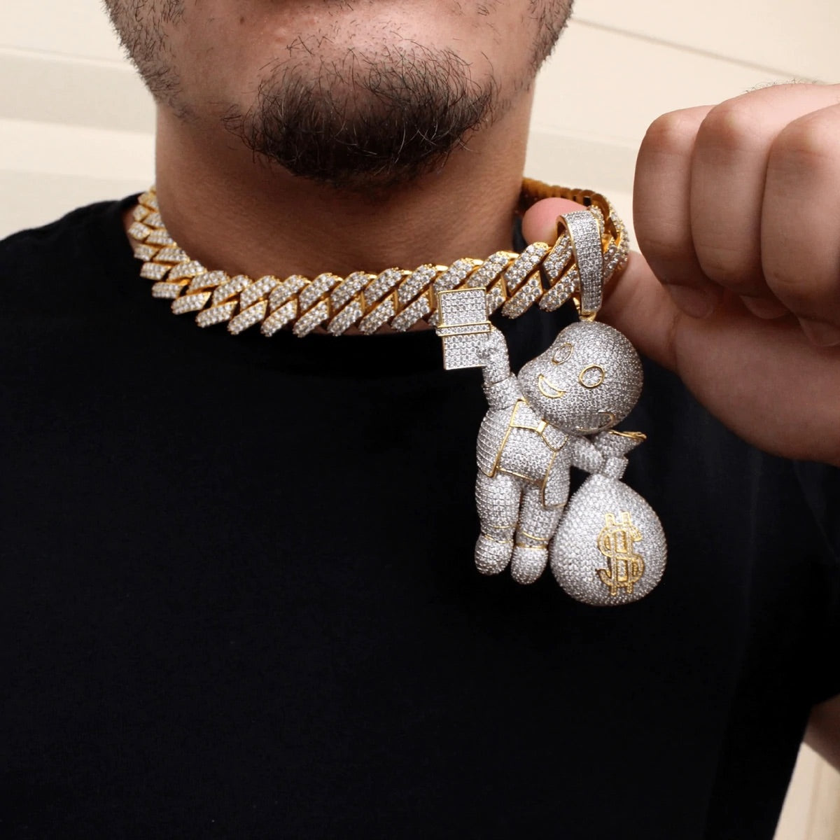 Miami Cuban x Richie Customized Necklace