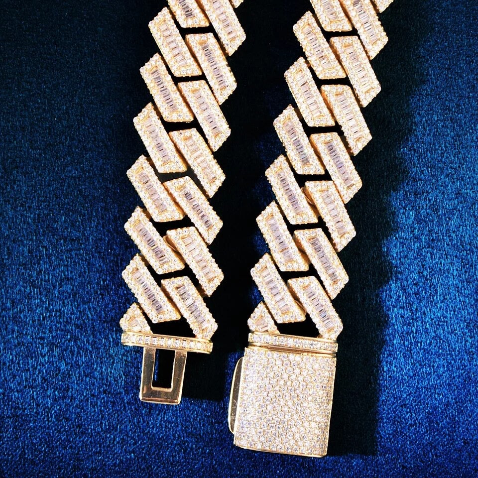 19mm Premium S-Link Cuban Chain