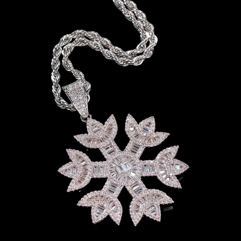 Snowflake Pendant