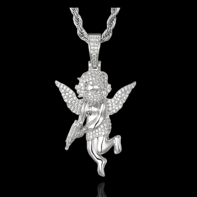 Masked Angel Pendant