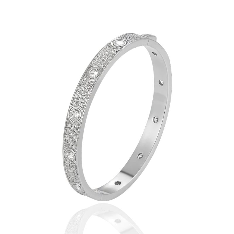 Diamond Eternity Bangle Bracelet