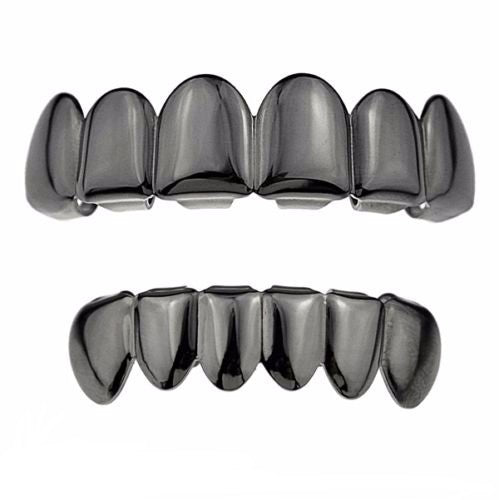 Black Grillz Set