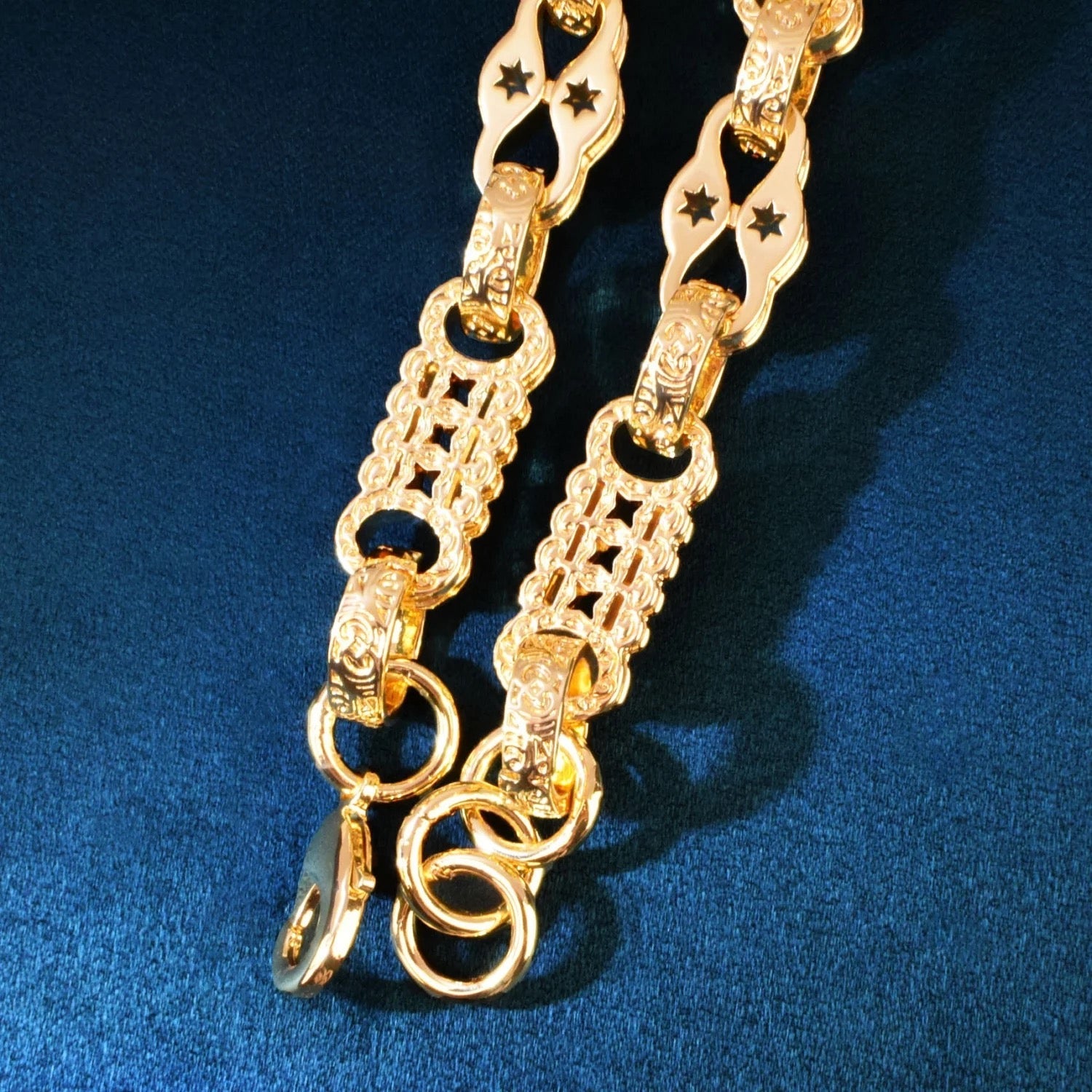 10MM Imperial King Chain Bracelet