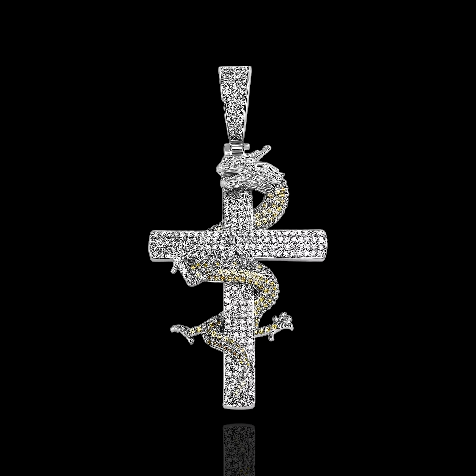 Dragon Cross Pendant