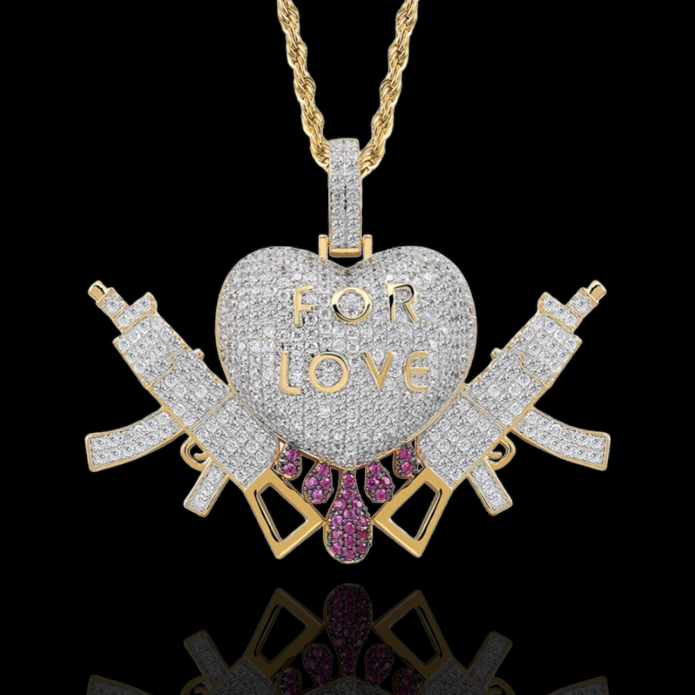 For Love pendant