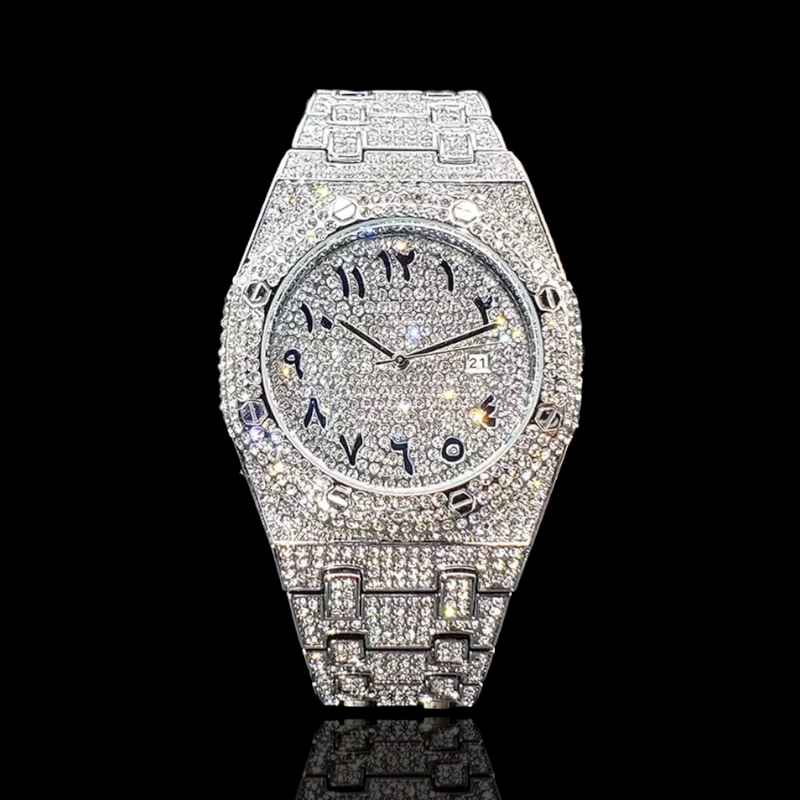 Diamond | Arabic dial | Royal Watch