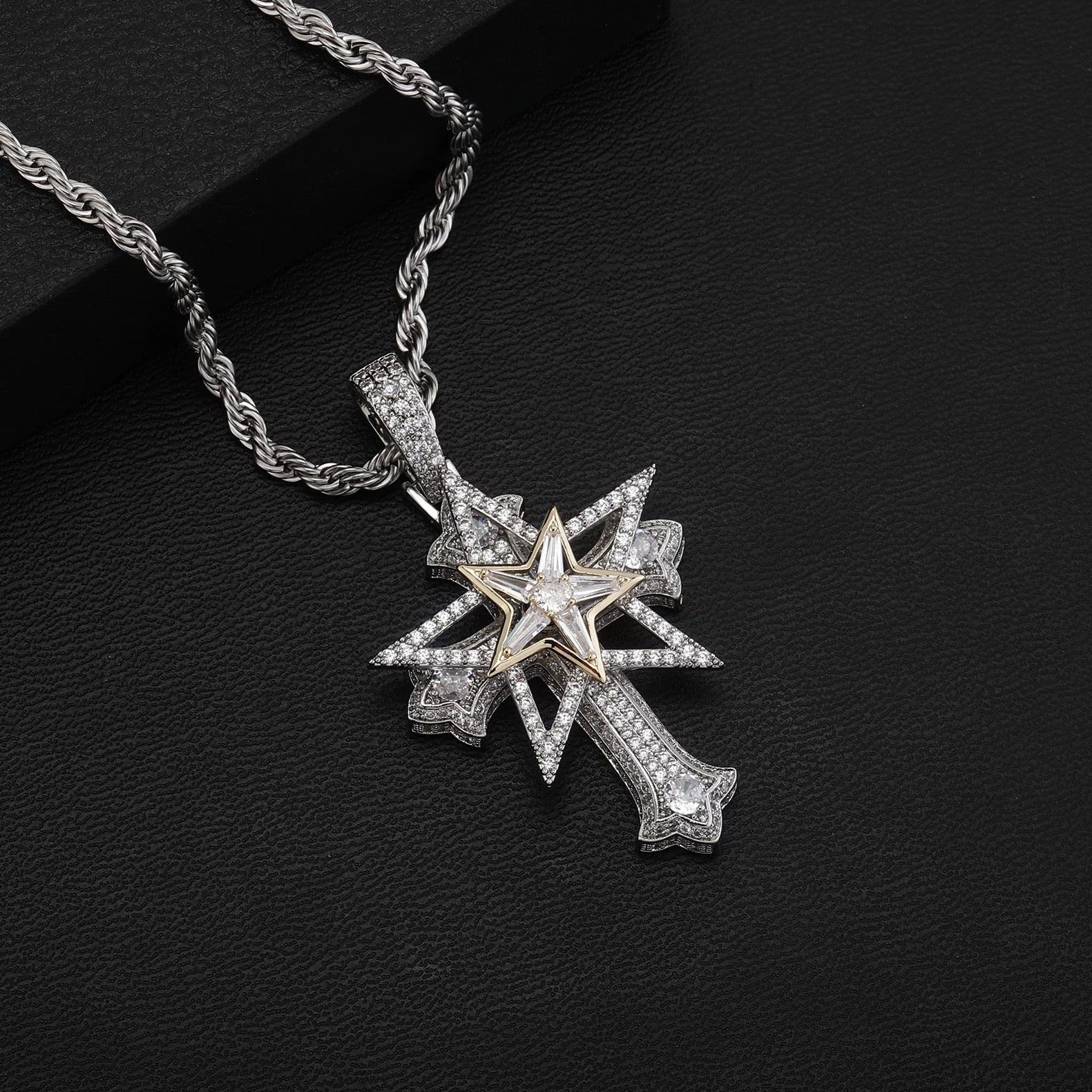 Star Cross Pendant