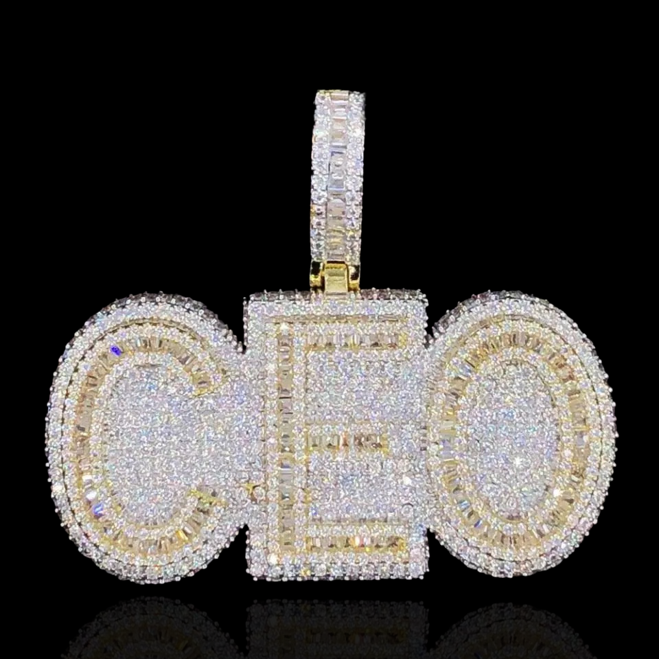 Two-tone CEO pendant