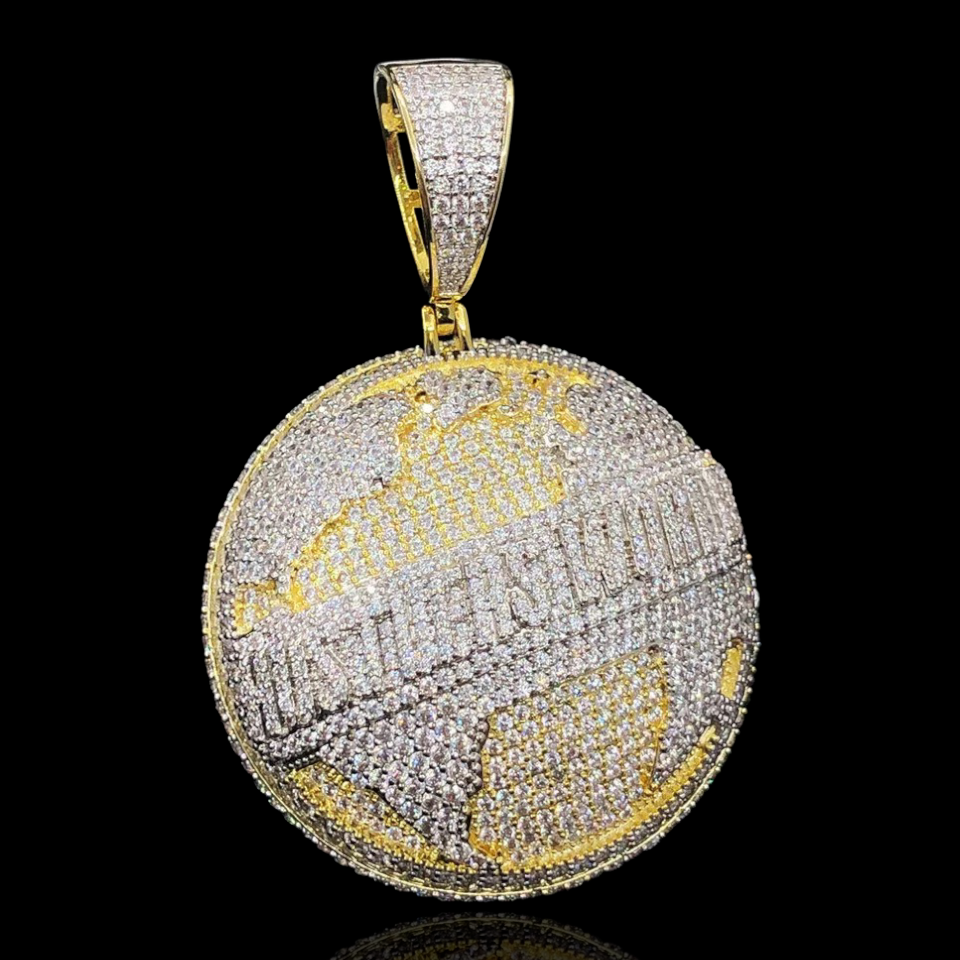 Hustlers World Pendant