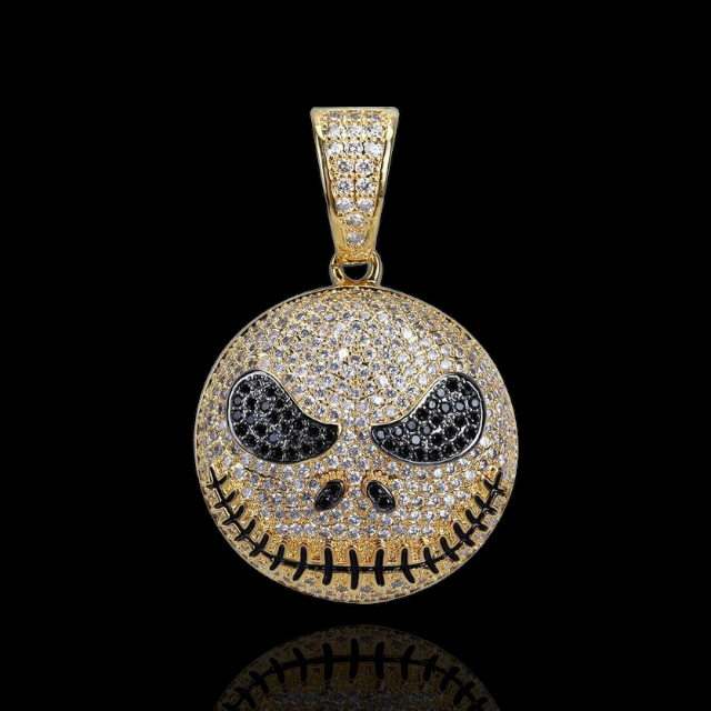 Jack Skeletlington Pendant