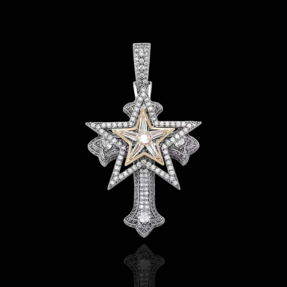 Star Cross Pendant