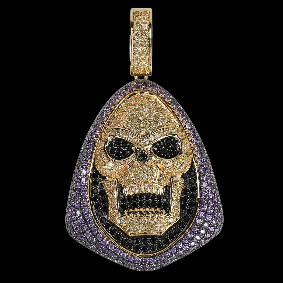 Skeletor Head Pendant