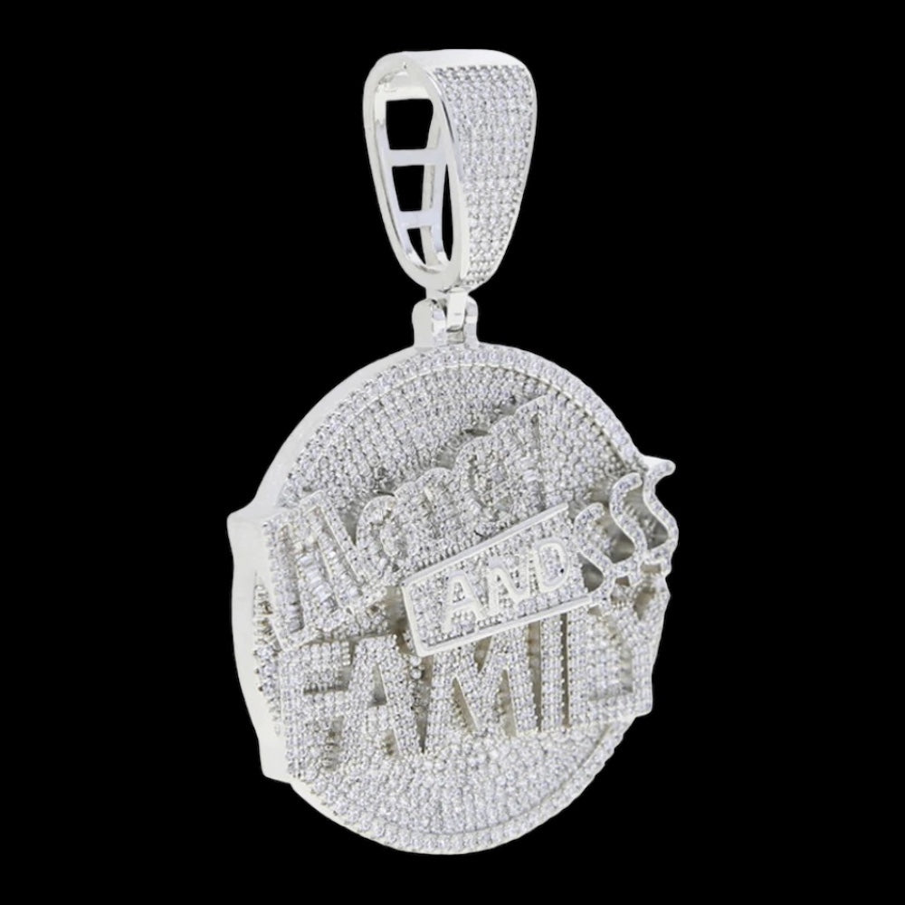 Money And Family Pendant