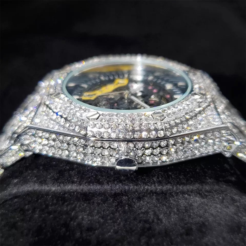 Diamond Automatic Royal Skeleton watch