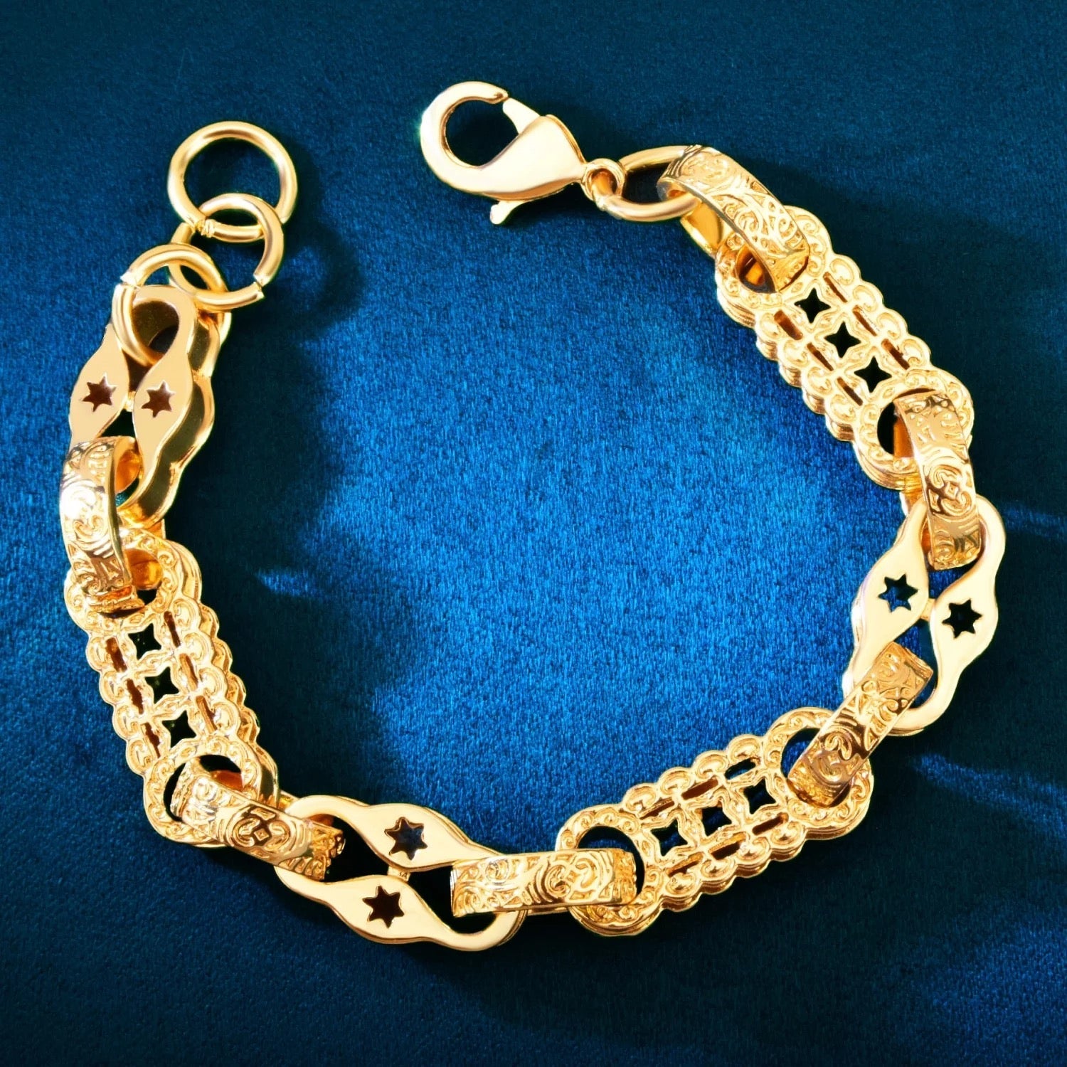 10MM Imperial King Chain Bracelet