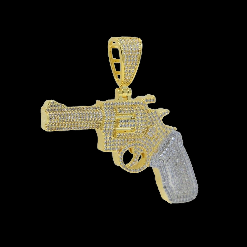 Revolver Pendant