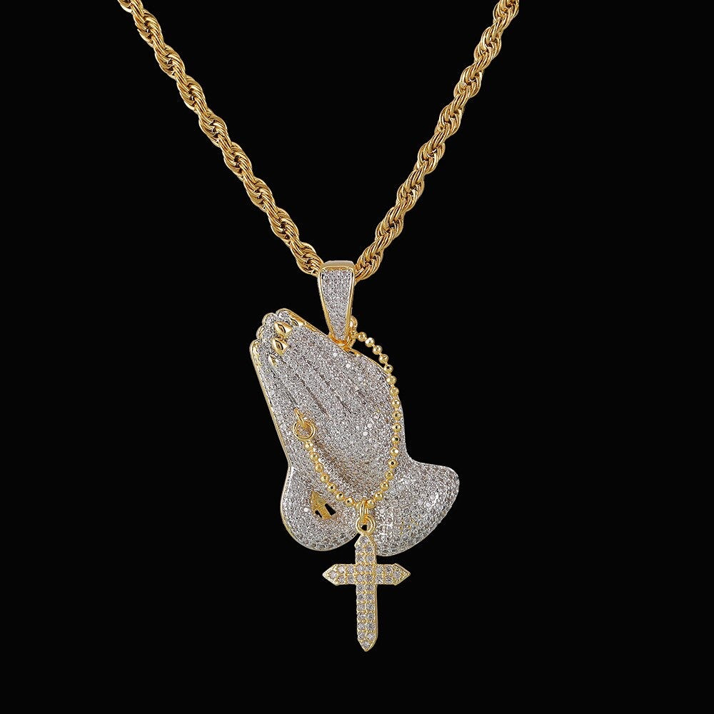 Praying Hands Pendant