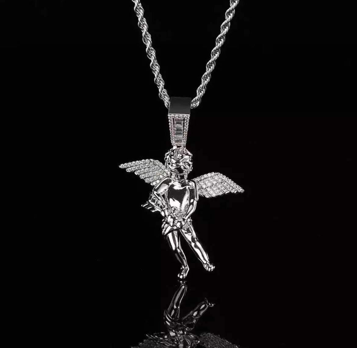 Cupid Angel Pendant