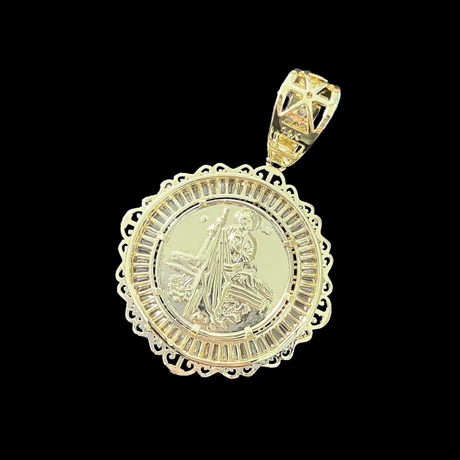 virgen de guadalupe pendant