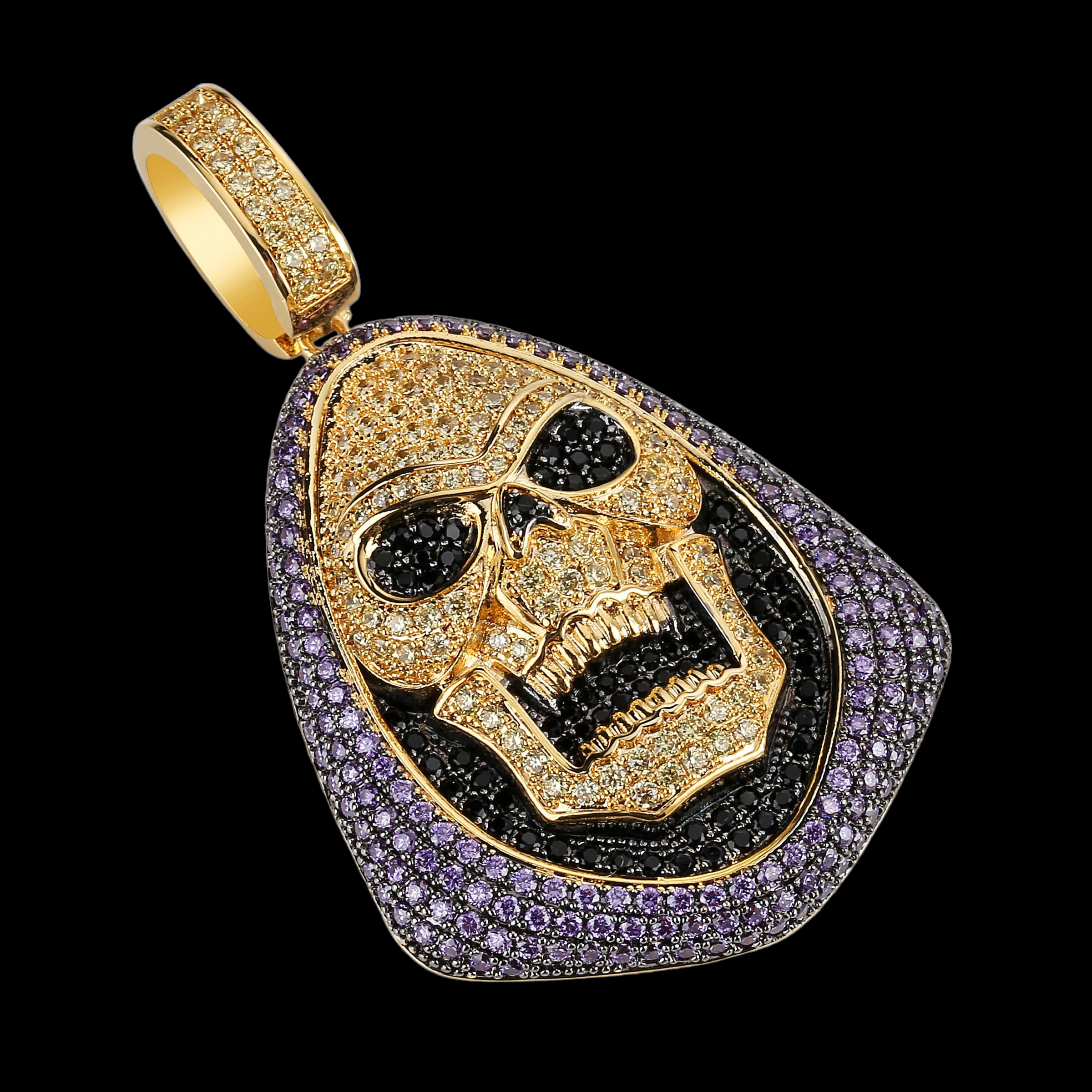 Skeletor Head Pendant