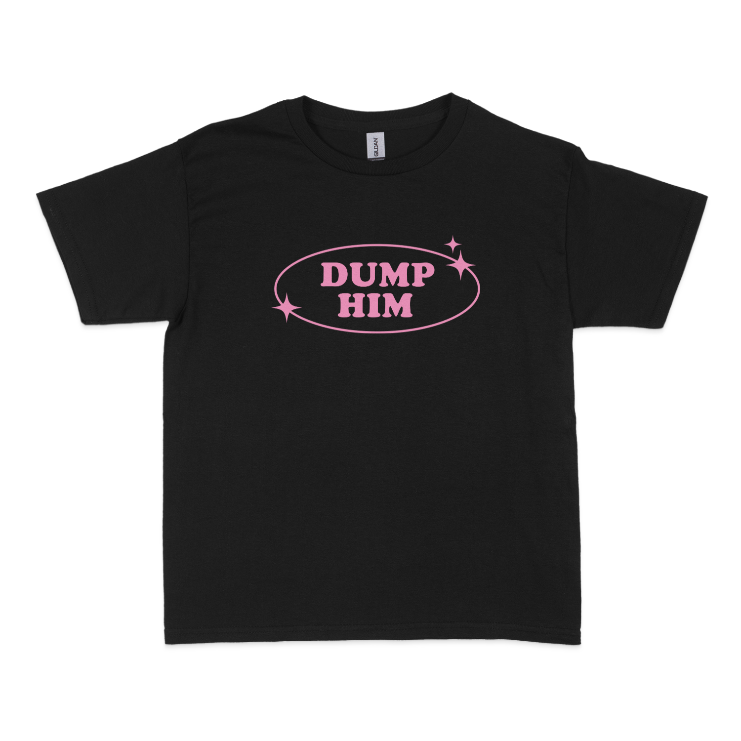 Dump Him Y2K Baby Tee