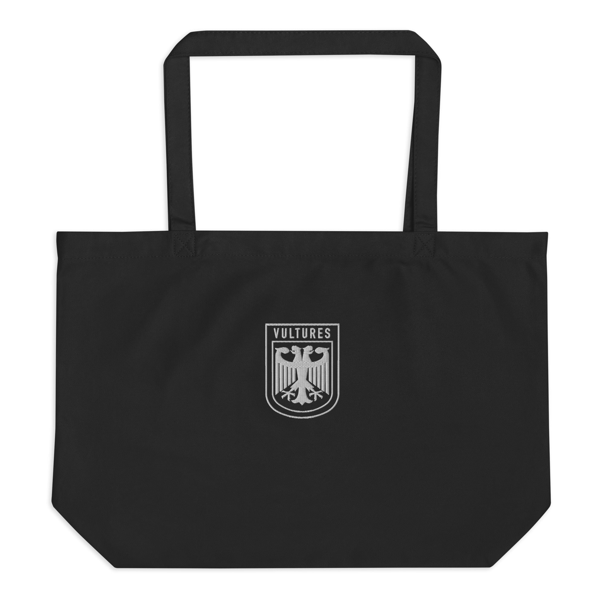 Vultures Large organic tote bag