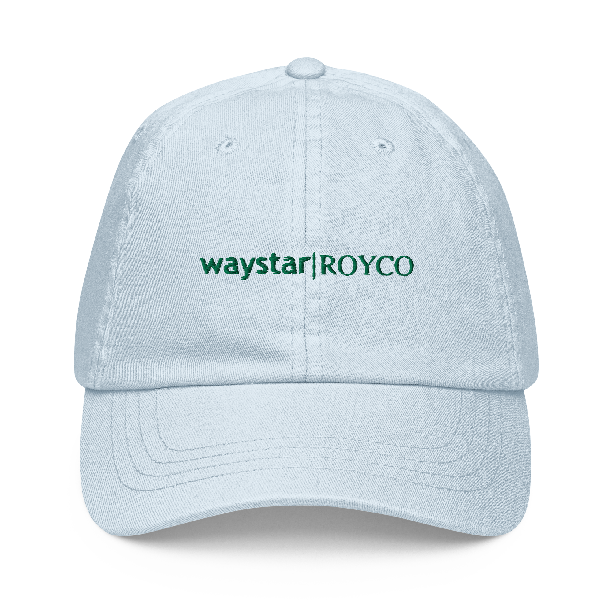 Waystar Royco Succession Embroidered Pastel Baseball Cap