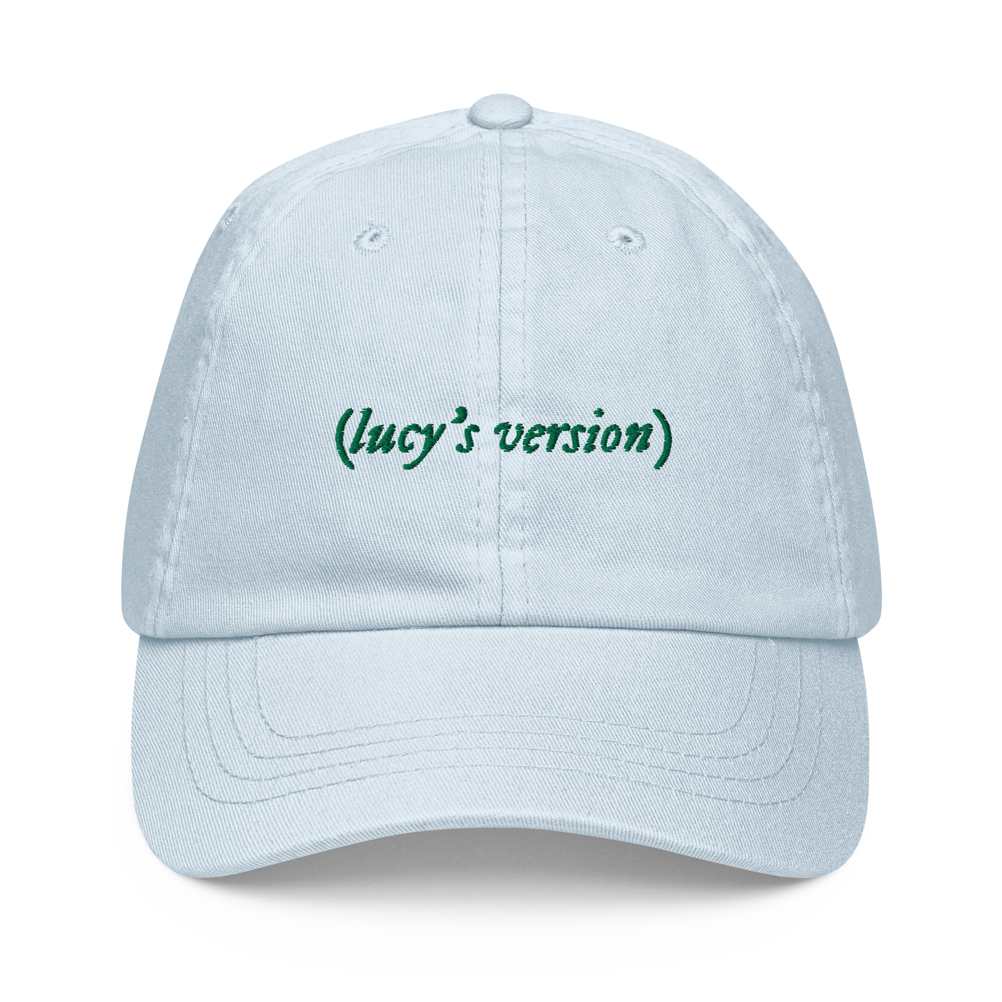 your name's version Taylor Swift Embroidered Pastel Baseball Cap