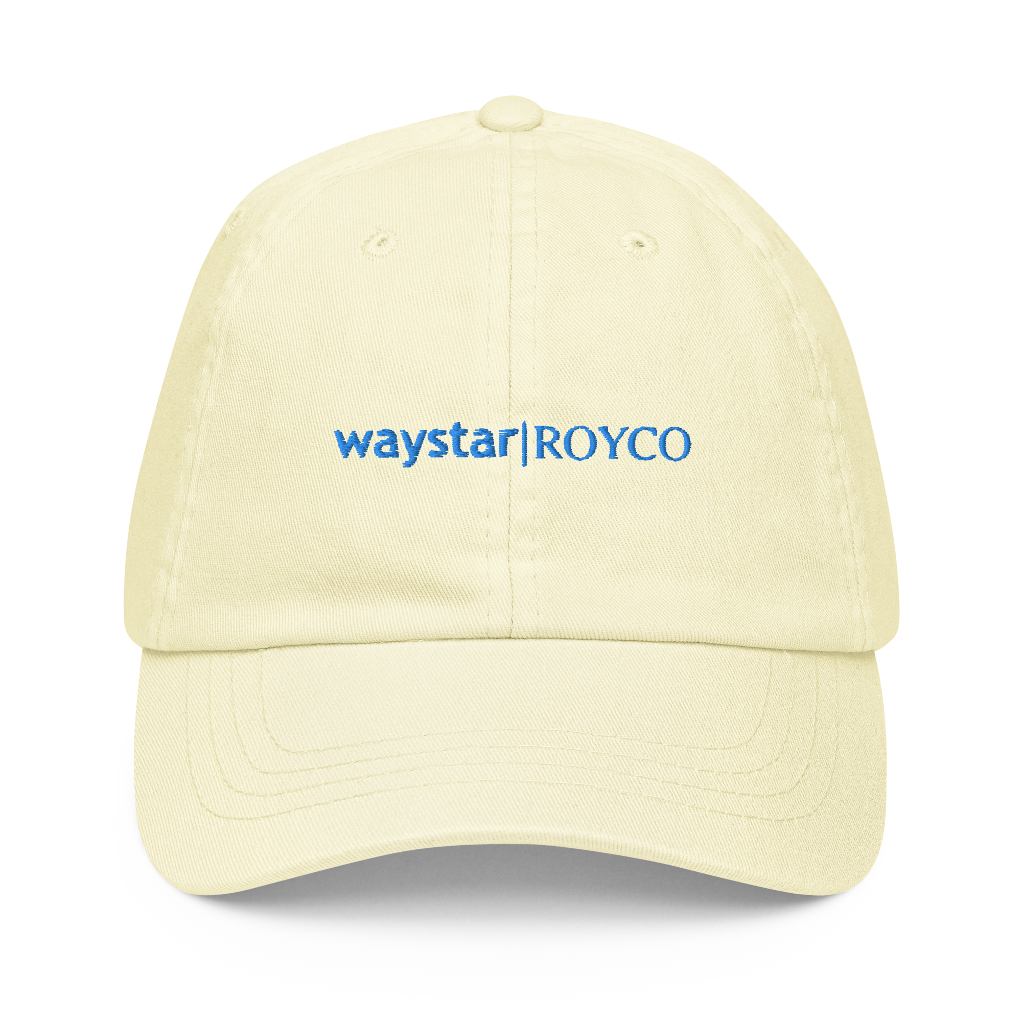 Waystar Royco Succession Embroidered Pastel Baseball Cap