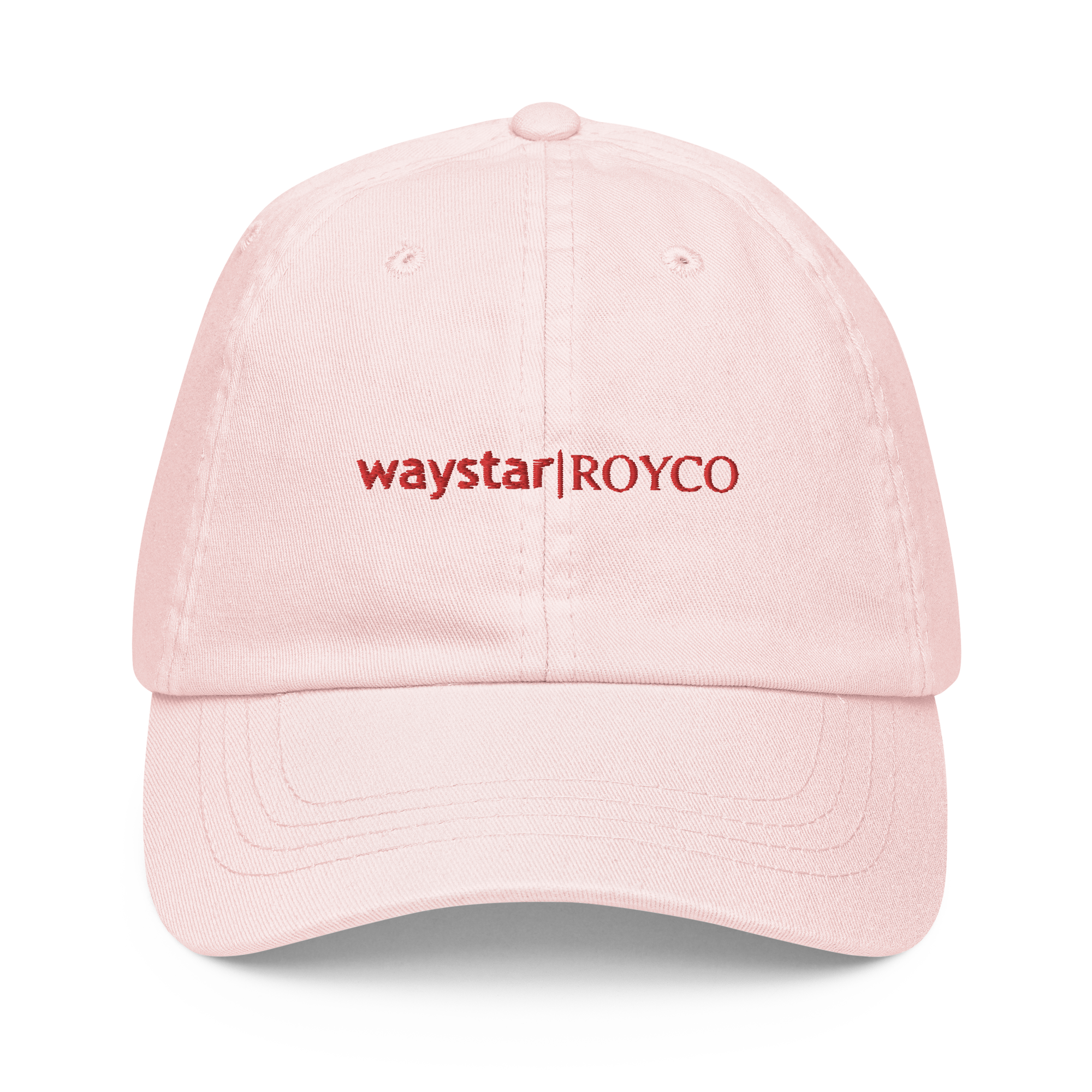 Waystar Royco Succession Embroidered Pastel Baseball Cap